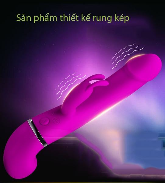 dương vật giả Pretty Love Water Gun Vibrator